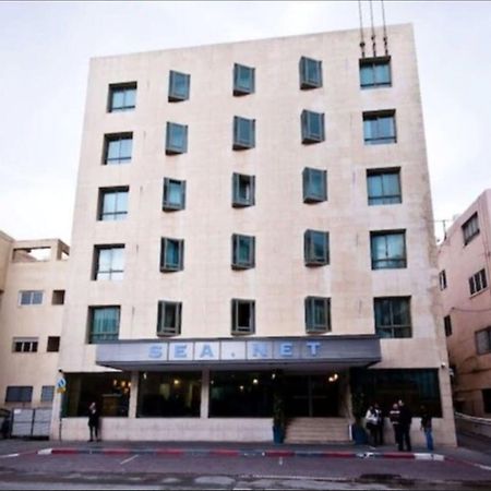 Seanet Hotel By Afi Hotels Tel Aviv Eksteriør billede