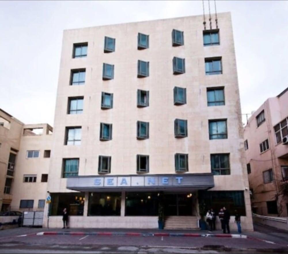 Seanet Hotel By Afi Hotels Tel Aviv Eksteriør billede