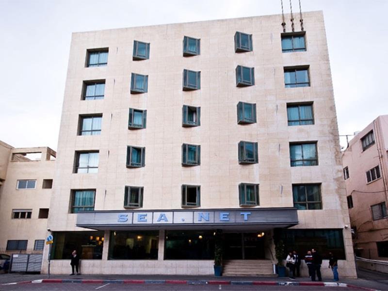 Seanet Hotel By Afi Hotels Tel Aviv Eksteriør billede