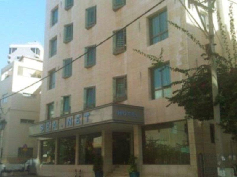 Seanet Hotel By Afi Hotels Tel Aviv Eksteriør billede