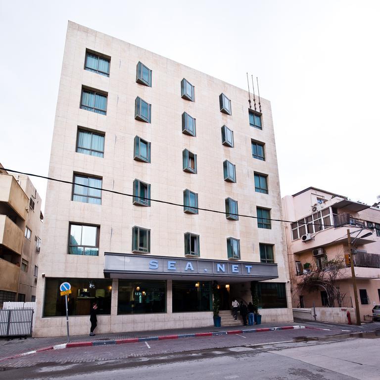 Seanet Hotel By Afi Hotels Tel Aviv Eksteriør billede