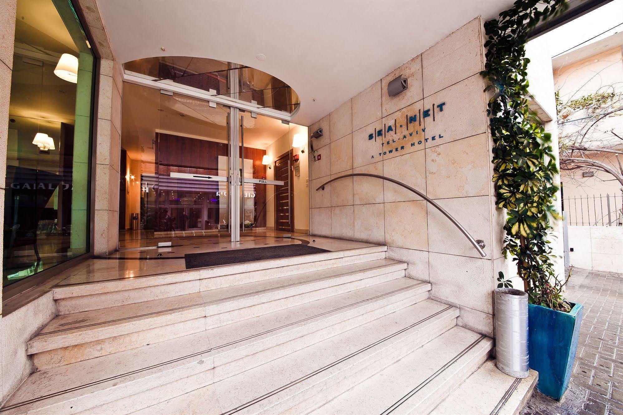 Seanet Hotel By Afi Hotels Tel Aviv Eksteriør billede